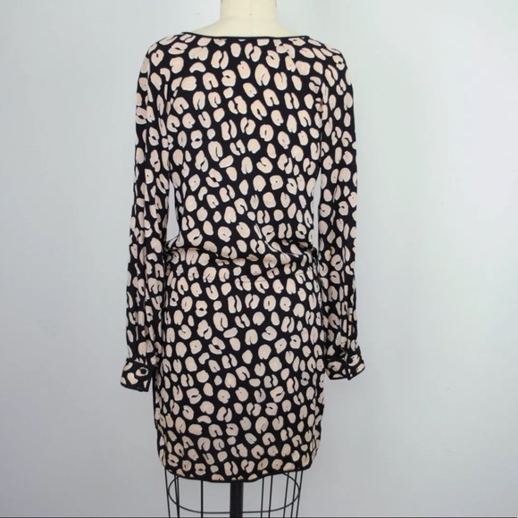 Veronica Beard Leopard Print Dress size 2 Silk - Picture 3 of 8